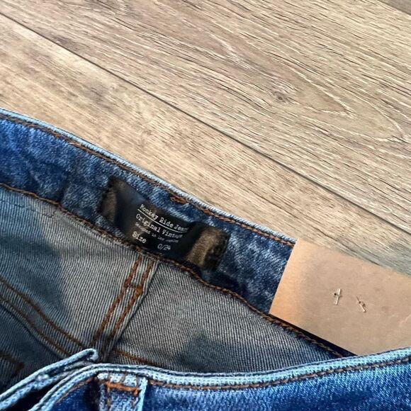 Monkey ride crop jeans size 24 - Picture 8 of 9